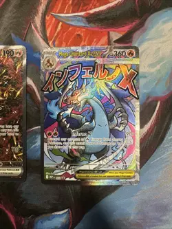 Pokemon Phantasmal Flames Charizard/Oricorio UPC Promo - Image 5