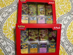 Pokemon TCG Scarlet & Violet 151 Mini Tin 4-Pack Lot 2 Sam’s Club Sealed - Image 1