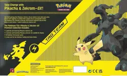Pokemon Pikachu & Zekrom GX Premium Collection Sealed - Image 2