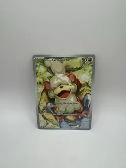 Pokemon TCG Hisuian Growlithe Twilight Masquerade 181/167 - Image 1