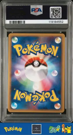 2010 Japanese Pokemon L2 Reviving Legends 1st Ed 026/080 Mismagius PSA 10 - Image 2