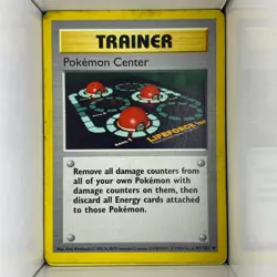 Pokemon Center 85/102 Base Set Uncommon English - Image 1