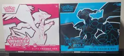 Pokemon Center Black Bolt White Flare Elite Trainer Box ETB Set Sealed - Image 1