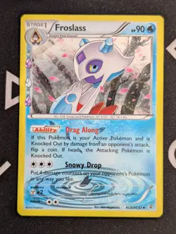 Pokemon TCG: Froslass RC8/RC32 Generations Radiant Collection NM - Image 1