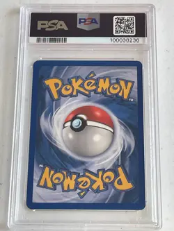 Team Aqua's SHARPEDO! PSA 8! NM-MT! 2004 Pokemon EX Magma vs Aqua #18 LOW POP=22 - Image 2