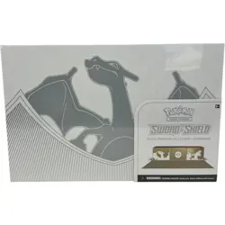 Charizard Ultra Premium Collection Box UPC Pokemon Sword & Shield - Image 1