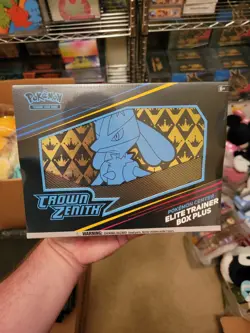 Pokemon Crown Zenith Pokemon Center Elite Trainer Box ETB Factory - Image 1
