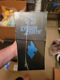 Pokemon Crown Zenith Pokemon Center Elite Trainer Box ETB Factory - Image 2