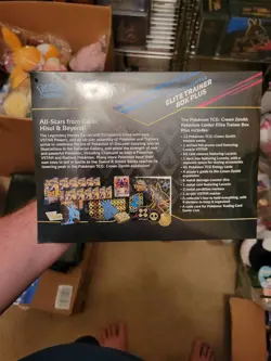 Pokemon Crown Zenith Pokemon Center Elite Trainer Box ETB Factory - Image 5