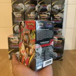 Pokemon TCG Phantasmal Flames Half Booster Box (18 Packs) Factory Sealed 🚚📦 - Image 3