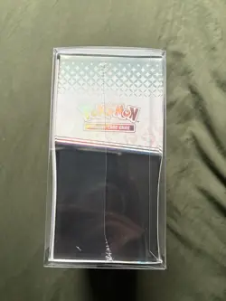 Pokemon Center Prismatic Evolutions Elite Trainer Box Sealed W/ Plastic Case - Image 4