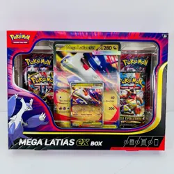 Pokemon TCG Mega Evolution Mega Latios EX Box - Factory Sealed - Free Shipping - Image 1