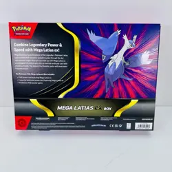 Pokemon TCG Mega Evolution Mega Latios EX Box - Factory Sealed - Free Shipping - Image 2