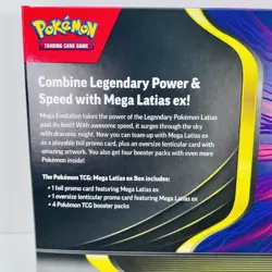 Pokemon TCG Mega Evolution Mega Latios EX Box - Factory Sealed - Free Shipping - Image 3