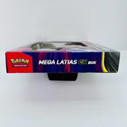 Pokemon TCG Mega Evolution Mega Latios EX Box - Factory Sealed - Free Shipping - Image 5