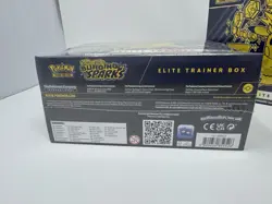 LOT OF 2 Pokemon Scarlet & Violet: Surging Sparks Elite Trainer Box ETB - Image 2