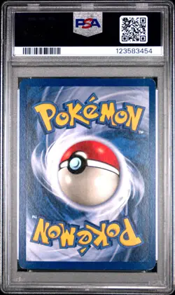 1999 POKEMON BASE SET 1ST EDITION #6 GYARADOS-HOLO PSA 6 - Image 2