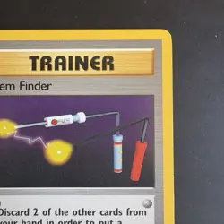 Pokemon Vintage Non-Holo Rare Item Finder 74/102 Base Set WotC 1999 - Image 3