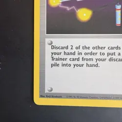 Pokemon Vintage Non-Holo Rare Item Finder 74/102 Base Set WotC 1999 - Image 5