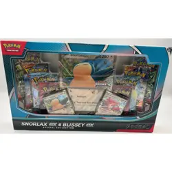 Pokemon TCG Snorlax ex & Blissey ex Special Collection Box - Factory Sealed 2025 - Image 1