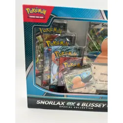 Pokemon TCG Snorlax ex & Blissey ex Special Collection Box - Factory Sealed 2025 - Image 2