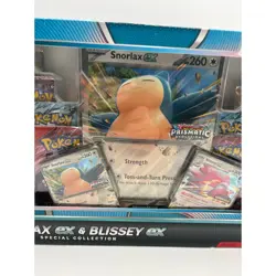 Pokemon TCG Snorlax ex & Blissey ex Special Collection Box - Factory Sealed 2025 - Image 3