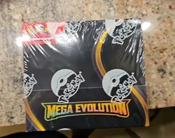 Pokemon TCG: Mega Evolution Non-Enhanced Booster Box (36 Packs) New & Sealed - Image 1