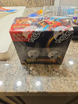 Pokemon TCG: Mega Evolution Non-Enhanced Booster Box (36 Packs) New & Sealed - Image 2
