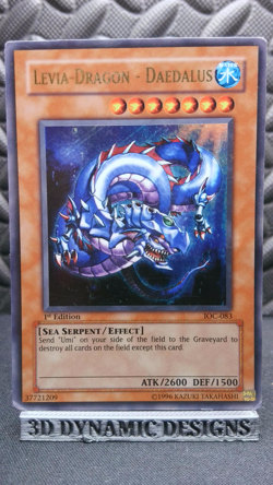 | Yugioh Levia-Dragon - Daedalus IOC-083 1st Ultra Invasion Of Chaos HP ?? | - Image 1