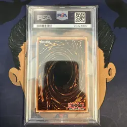 PSA 8 NM-MINT 2003 YU-GI-Oh! Labyrinth of Nightmare MASK OF DISPEL 017 1st Ed - Image 3