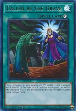 Yugioh! MP Called by the Grave - DUDE-EN044 - Ultra Rare - 1st Edition Moderatel - Image 1