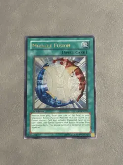 Miracle Fusion - CRV-EN039 - Ultimate Rare - 1st Edition Near Mint - Yu-Gi-Oh - Image 1