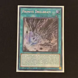 Primite Drillbeam BLMM-EN173 1st Edition Secret Rare - Image 1