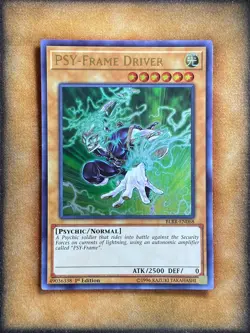Yugioh PSY-Frame Driver BLRR-EN068 Ultra Rare 1st Ed NM - Image 1