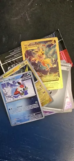 Pokemon RE-SEALED Booster Pack GOLD CARD guaranteed (Read Description) - Image 4