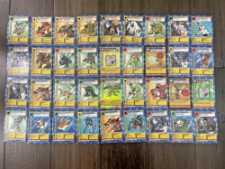 Digimon 65 Cards |St series (missing a few) & 9ea BO series| Bandai 1999 - Image 1