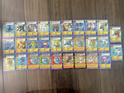 Digimon 65 Cards |St series (missing a few) & 9ea BO series| Bandai 1999 - Image 2