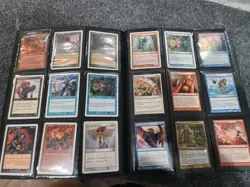Huge MTG Trade Binder. Mythics, Rares, Foils. Tons of playable Commander Cards - Image 2