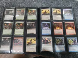 Huge MTG Trade Binder. Mythics, Rares, Foils. Tons of playable Commander Cards - Image 4
