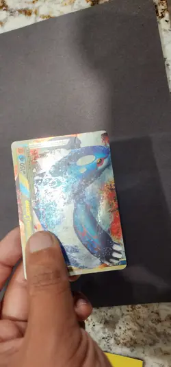 2010 Pokemon Kyogre Groudon Legend Undaunted 87/90 Holo Rare Card MP (See Desc) - Image 3