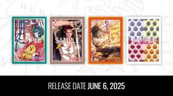 One Piece Card Game Official Sleeve Display Assortment 10 Bandai, 12 packs! - Image 1