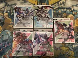 Gundam Card Game Starter Deck Set Of ST01 ST02 ST03 ST04 ST06 English Sealed - Image 1
