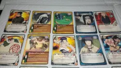 2002 NARUTO CCG - Super Rare, 18 Card Lot. 2 Super Rare Foils. No Doubles - Image 2