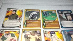 2002 NARUTO CCG - Super Rare, 18 Card Lot. 2 Super Rare Foils. No Doubles - Image 3
