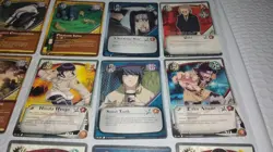 2002 NARUTO CCG - Super Rare, 18 Card Lot. 2 Super Rare Foils. No Doubles - Image 4