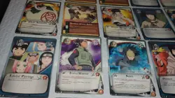 2002 NARUTO CCG - Super Rare, 18 Card Lot. 2 Super Rare Foils. No Doubles - Image 5
