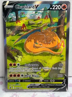 Charizard V SWSH260 SWSH: Sword & Shield Promo Cards Holo - Image 1
