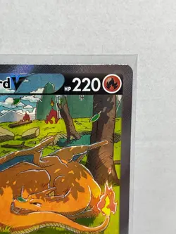 Charizard V SWSH260 SWSH: Sword & Shield Promo Cards Holo - Image 3