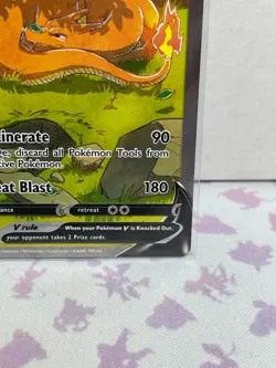 Charizard V SWSH260 SWSH: Sword & Shield Promo Cards Holo - Image 4