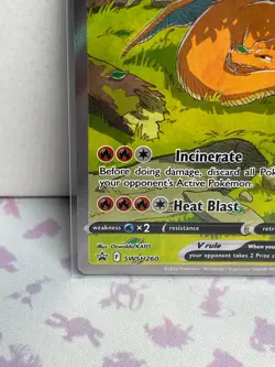 Charizard V SWSH260 SWSH: Sword & Shield Promo Cards Holo - Image 5